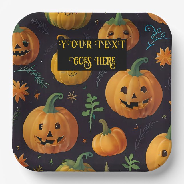 Spiral Photo Notebook Paper Plate (Front)