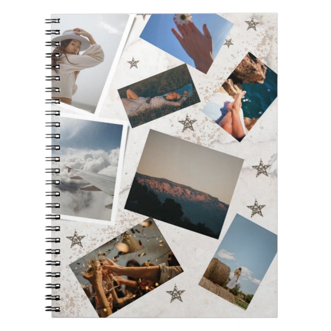 Spiral Photo Notebook | Personalized Design by diy (Front)