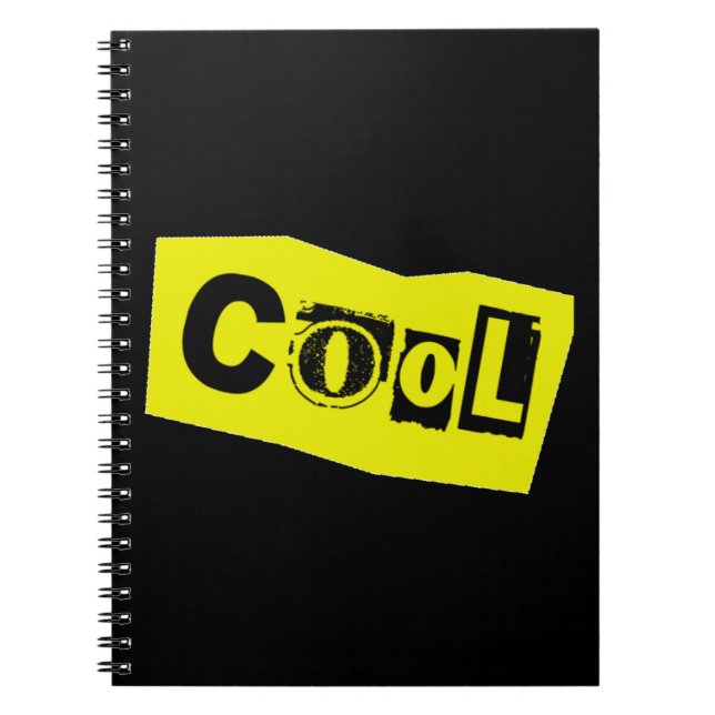 Spiral Photo Notebook -Photo Notebook 80 Pages B&W (Front)