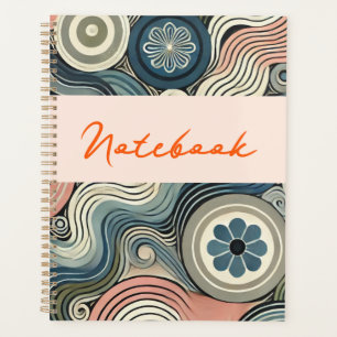 Spiral Photo Notebook Planner