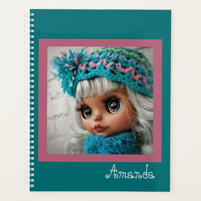 Spiral Photo Notebook Planner (Front)