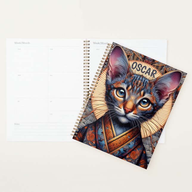 Spiral Photo Notebook Planner (Display)