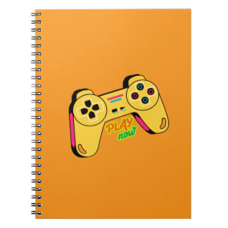 Spiral Photo Notebook PLAY NOW