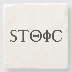 Spiral Photo Notebook Stone Coaster