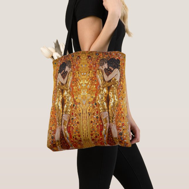 Spiral Photo Notebook Tote Bag (Close Up)