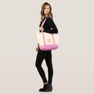 Spiral Photo Notebook Tote Bag