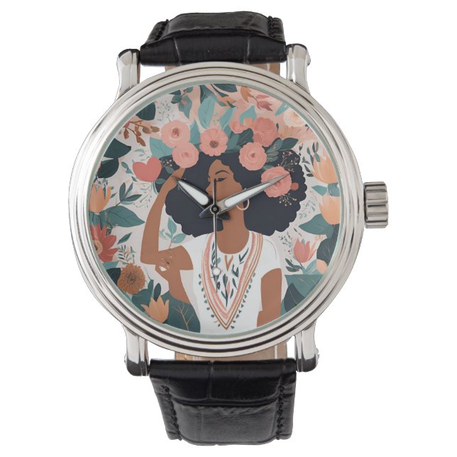 Spiral Photo Notebook Watch (Front)