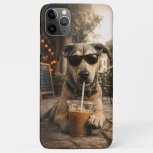 Spiral Photo NotebookVintage Retro Dog Wall Art Case-Mate iPhone Case