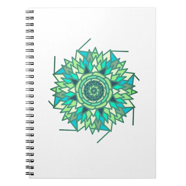 Spiral photonotide notebook (Front)