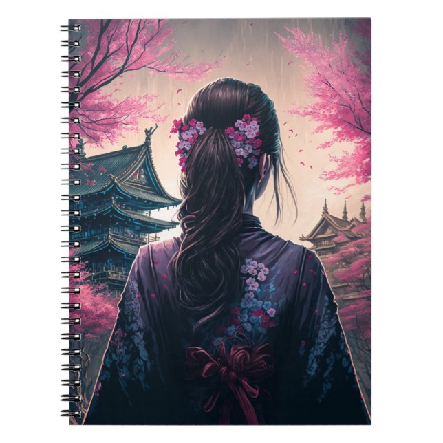 Spiral photonotide notebook (Front)