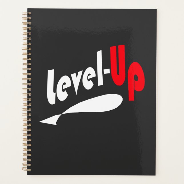 Spiral planner notebook (Front)