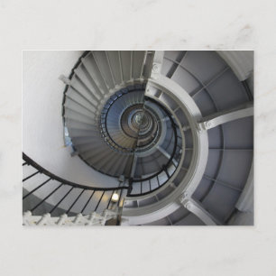 Spiral Postcard
