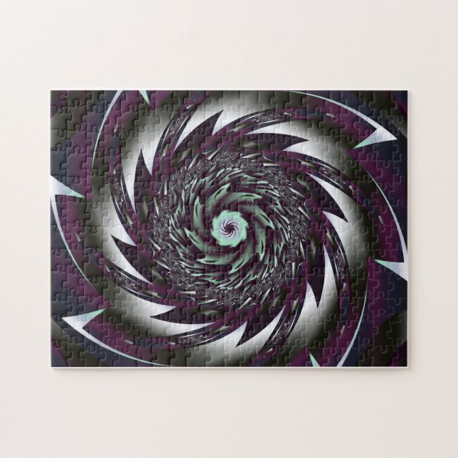 Spiral Puzzle (Horizontal)