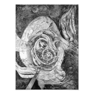 SPIRAL RAPTURE 2 PHOTO PRINT