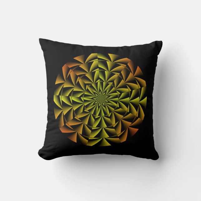 Spiral Retro Cushion (Front)