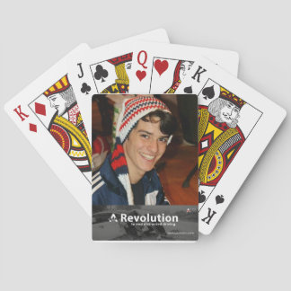 Spiral Revolution Notebook Playing Cards
