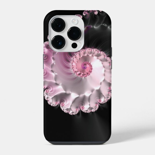 Spiral Seashell Fractal  Case-Mate iPhone Case (Back)