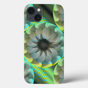 Spiral Shark by Kenneth Yoncich iPhone 13 Case