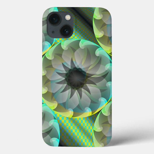 Spiral Shark by Kenneth Yoncich Case-Mate iPhone Case (Back)