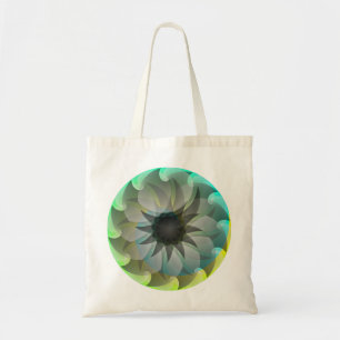 Spiral Shark by Kenneth Yoncich Tote Bag