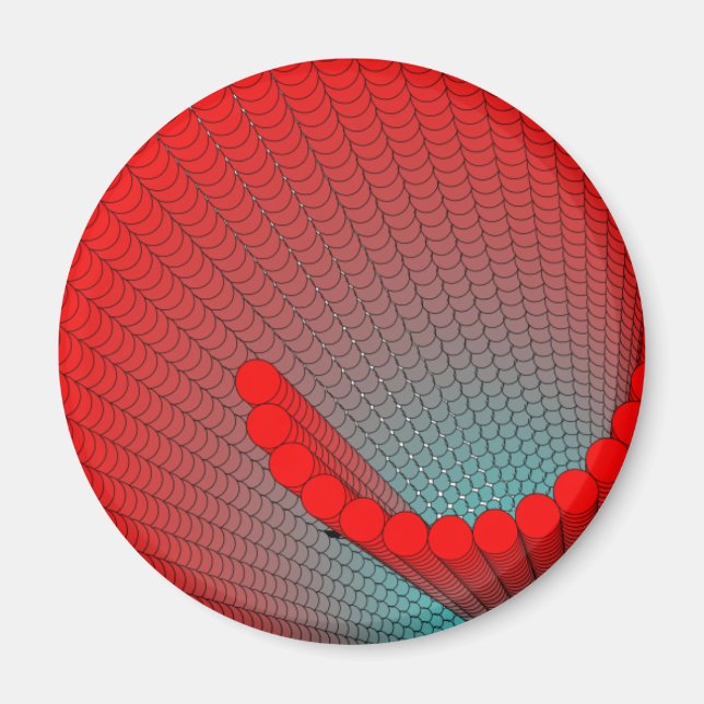 spiral-shell magnet (Front)