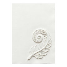 Spiral Shell Nature Line Art Poster