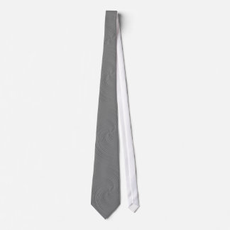 Spiral Silver Tie