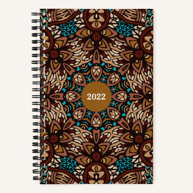Spiral Sketch & Notes Diary Journal - Customise (Front)