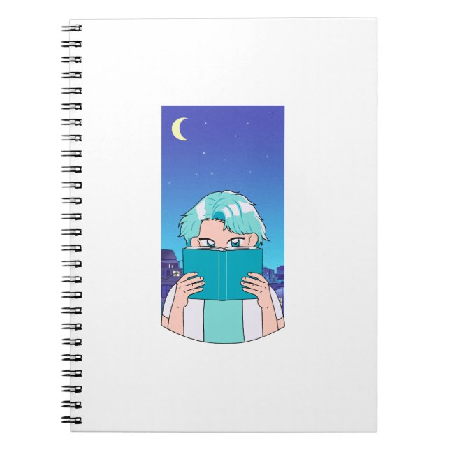 Spiral Sky Notebook (Front)