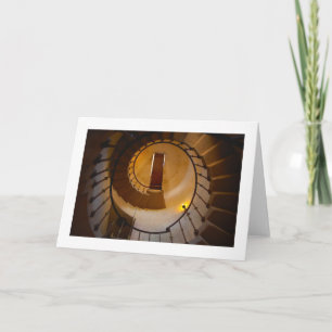 Spiral Stair Card