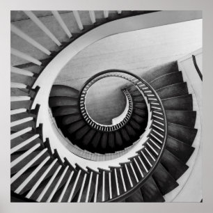 Spiral staircase 01 poster