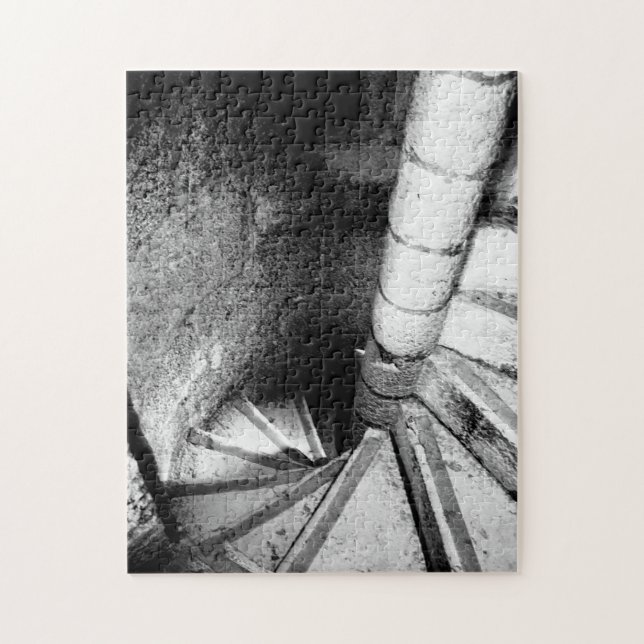 Spiral Staircase Jigsaw Puzzle (Vertical)