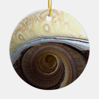 Spiral staircase Melk Abby Ceramic Tree Decoration