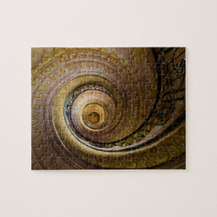 Spiral Staircase Pattern Jigsaw Puzzle