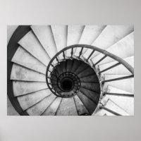 spiral staircase