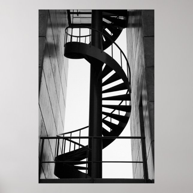Spiral staircase poster (Front)