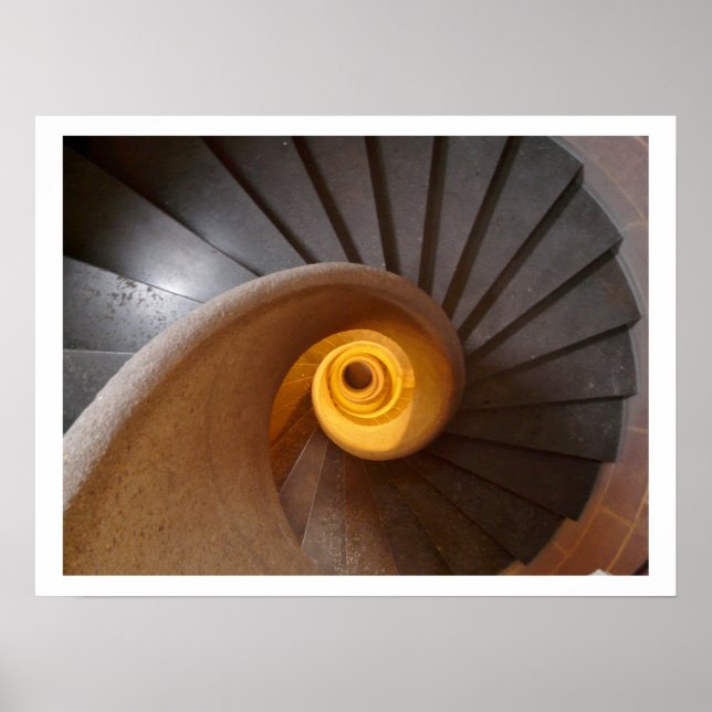Spiral Staircase Poster (Front)