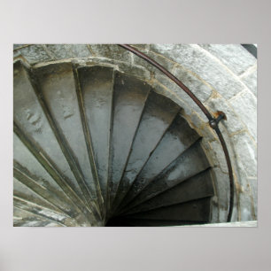 Spiral Staircase Poster