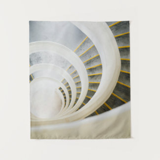 Spiral staircase tapestry