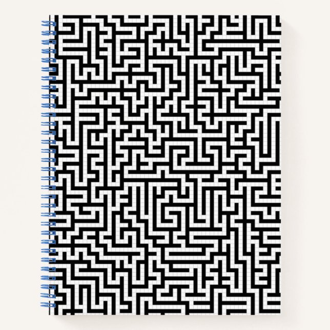 Spiral Study-book Notebook (Front)