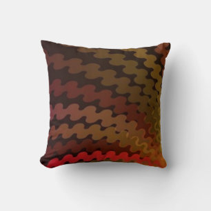 Spiral Summer Colours Pillow