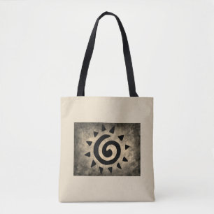 SPIRAL SUN TOTE BAG