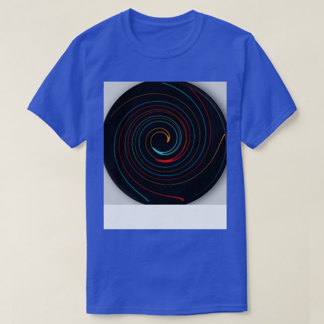 Spiral T-Shirt (Design Front)