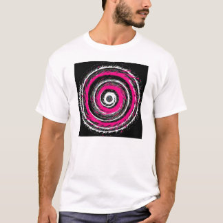 Spiral tee shirt