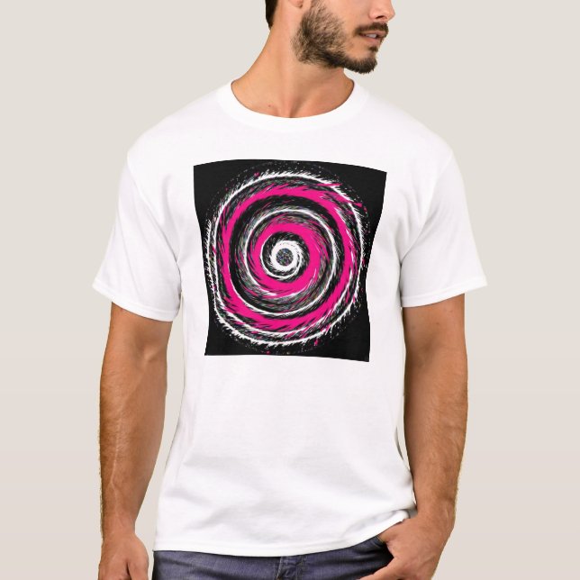 Spiral tee shirt (Front)