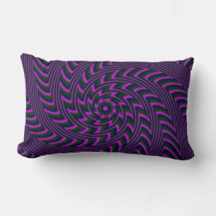 Spiral Throw Pillow