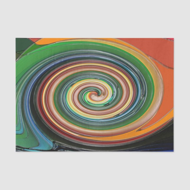 SPIRAL Tissue Paper (Front)