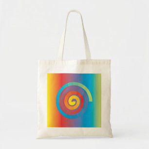 SPIRAL TOTE BAG