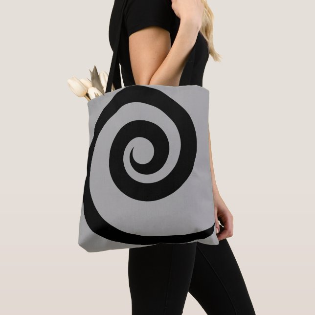Spiral Tote Bag (Close Up)