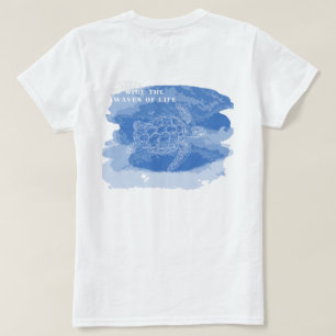 Spiral Turtle T-Shirt